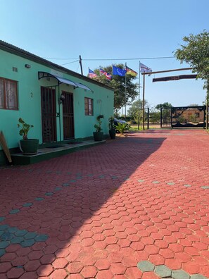 Terrein van de accommodatie