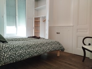 1 chambre, Wi-Fi, draps fournis
