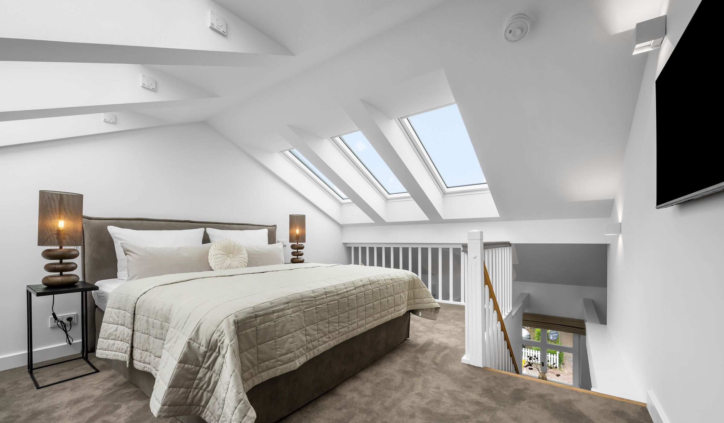 2 bedrooms, iron/ironing board, free WiFi