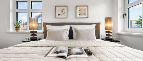 2 chambres, fer et planche à repasser, accès au Wi-Fi (inclus)