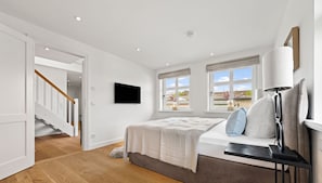 2 Schlafzimmer, Bügeleisen/Bügelbrett, kostenloses WLAN