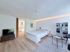 1 Schlafzimmer, Bügeleisen/Bügelbrett, kostenloses WLAN, Bettwäsche