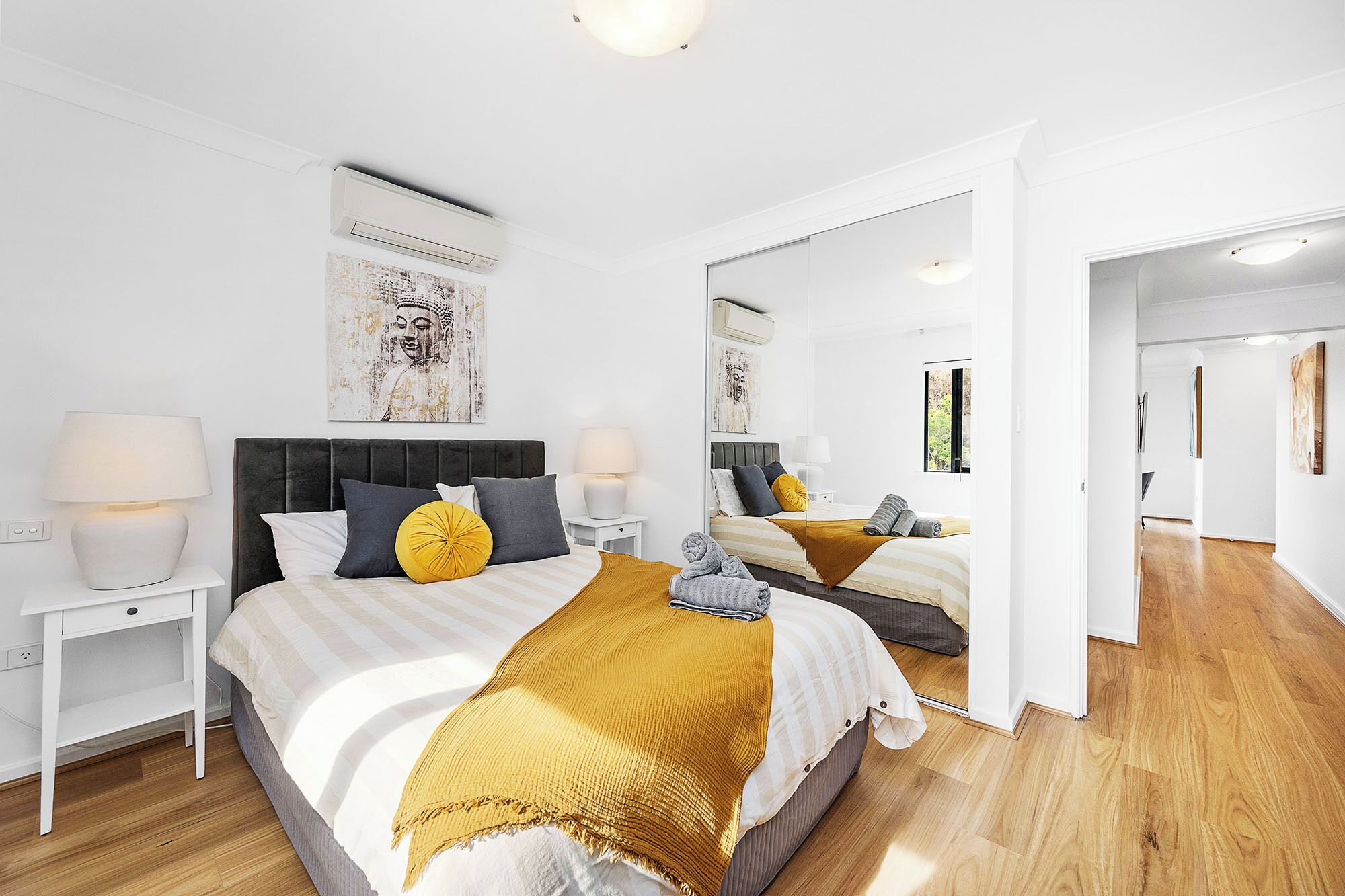 2 bedrooms, iron/ironing board, WiFi (free), bed sheets