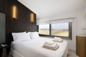 2 bedrooms, in-room safe, desk, iron/ironing board