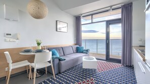 Living area - Apartamenty Sun & Snow Boulevard (Ustronie Morskie)