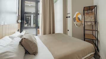Appartement, vue cour intérieure (Loft 9) | 1 chambre, bureau, espace de travail pour ordinateur portable
