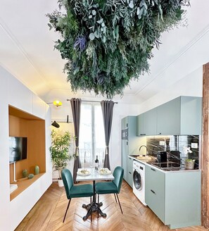 Deluxe Apartment, City View | View from room