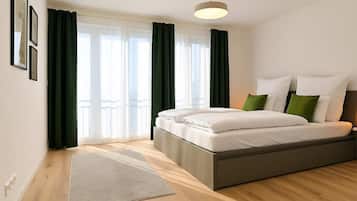 1 chambre, fer et planche Ă  repasser, Wi-Fi, draps fournis