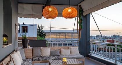 Maio Seaview Sunset Stay in Kremasti Rhodes