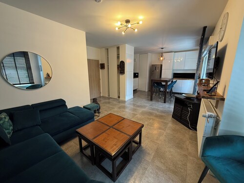 Rennes center: luxury T2 with garden and secure parking