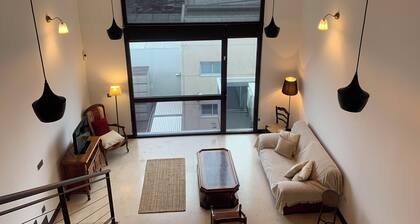 Duplex in Madrid ideal for a trip with friends or as a couple