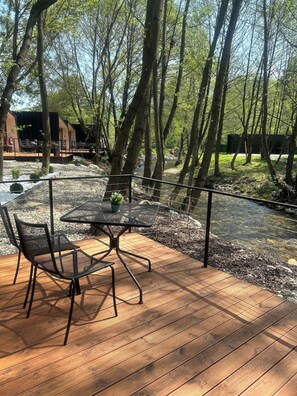 Vue depuis l’hébergement