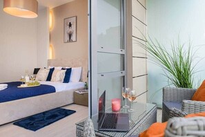 1 Schlafzimmer, Bügeleisen/Bügelbrett, WLAN, Bettwäsche