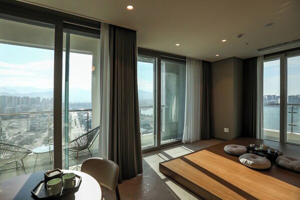Around Presidential Suite | Living area
