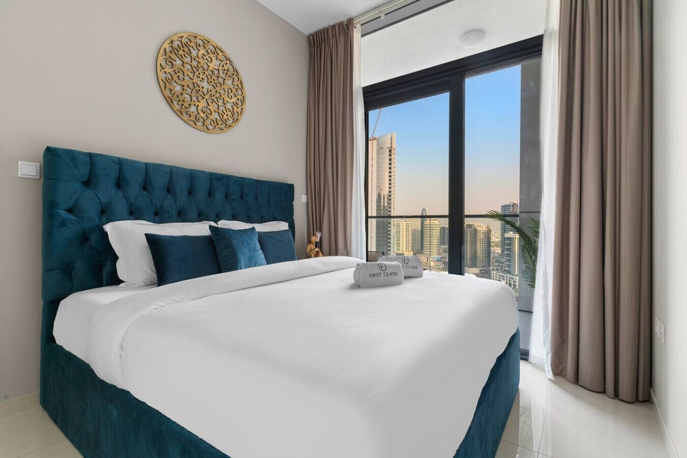 1 Schlafzimmer, Bügeleisen/Bügelbrett, Reisekinderbett, kostenloses WLAN