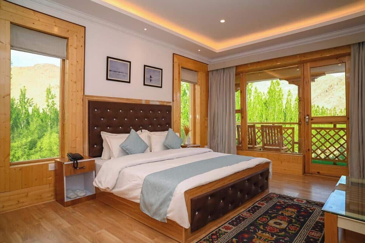 Deluxe kamer | 1 slaapkamer, luxe beddengoed, gratis wifi, beddengoed