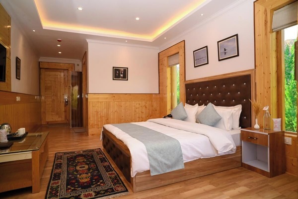 Ropa de cama de alta calidad, wifi gratis y ropa de cama