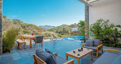 Exclusive 3-Villa Estate in Bodrum, Turkey â Pool, Garden & Event Space