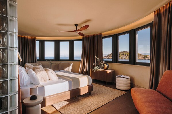 Superior Room, Sea View