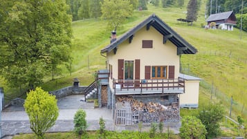 Familienchalet, Mehrere Schlafzimmer, Bergseite (Casa Clelia) | Außenbereich