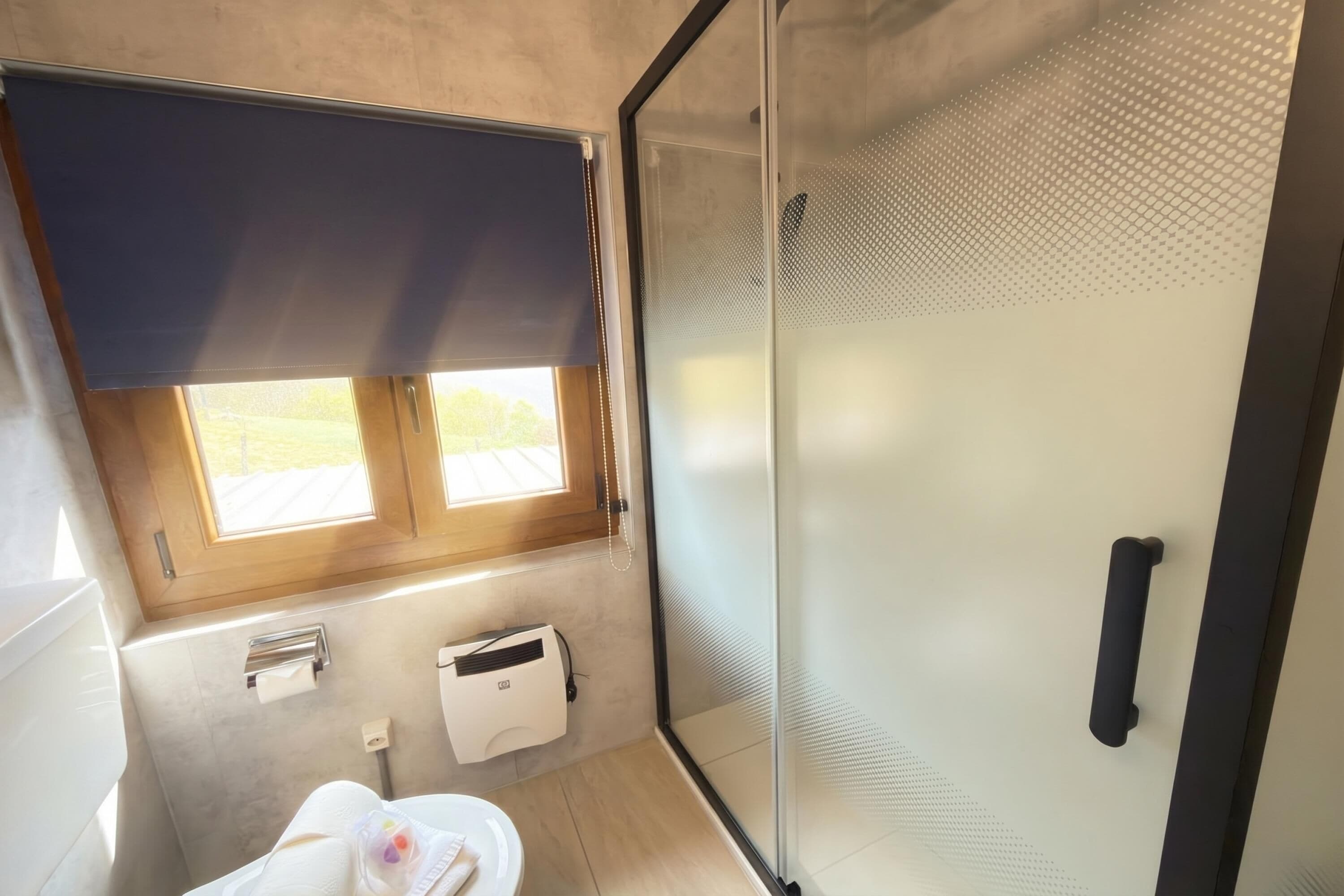 Family Chalet, Multiple Bedrooms, Mountainside (Casa Clelia) | Bathroom | Shower, hair dryer, towels, soap