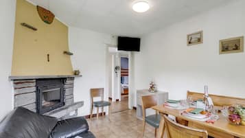 Familienchalet, Mehrere Schlafzimmer, Bergseite (Casa Clelia) | Speisen