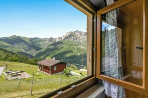 Familienchalet, Mehrere Schlafzimmer, Bergseite (Casa Clelia) | Innenbereich