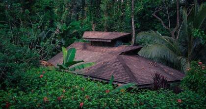 Wild nature - 300 m from the beach 5 person house.