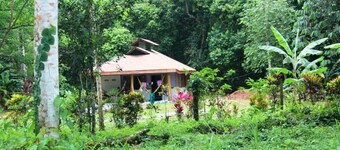 Wild nature - 300 m from the beach 5 person house.