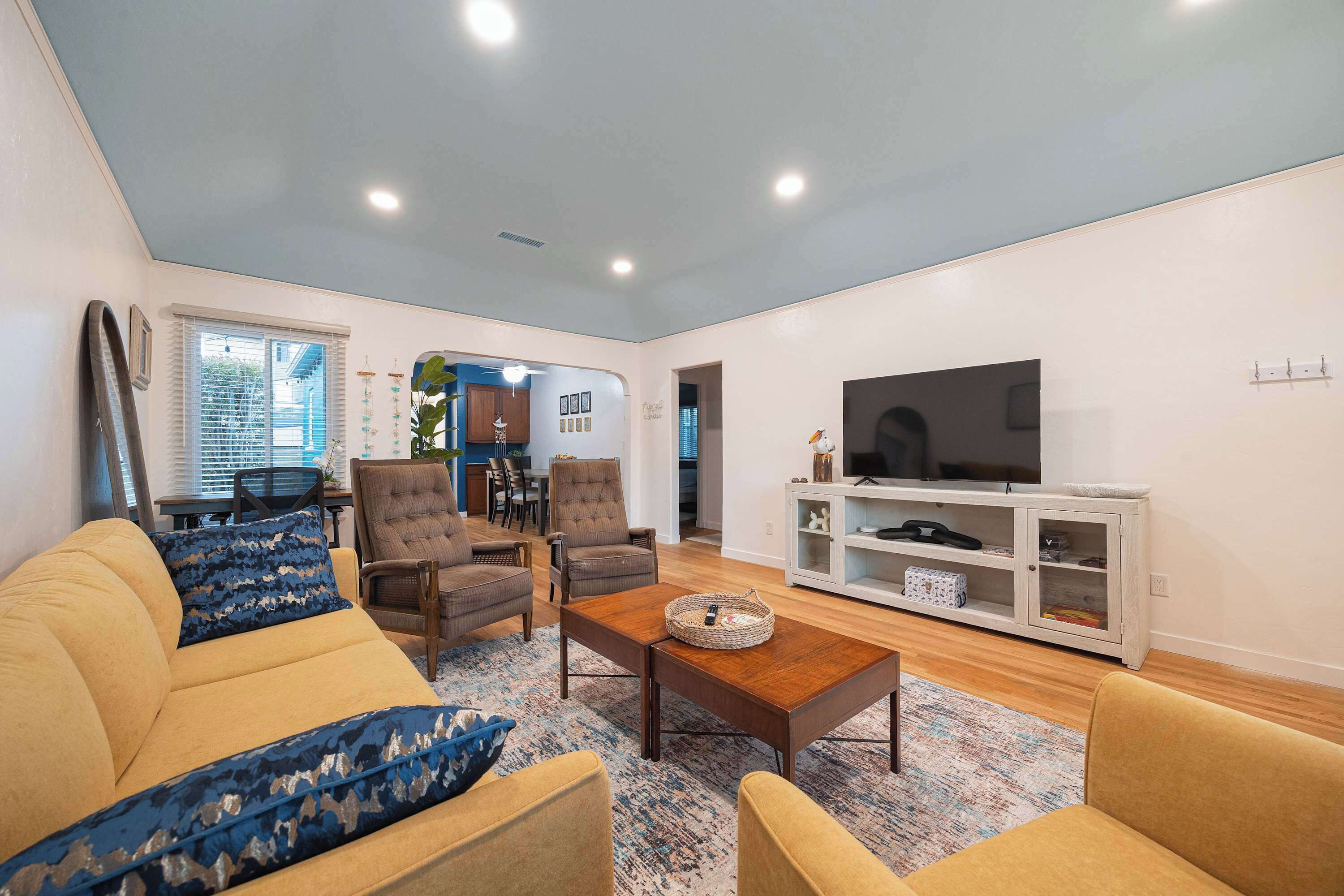 Télévision, espaces bureaux