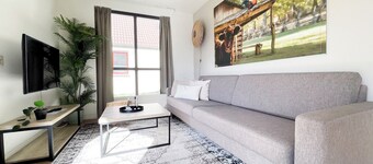 Relax at Groene Heuvels: a spacious, kid-friendly 3-bedroom cottage with private kitchen.