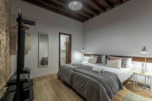 1 bedroom, iron/ironing board, travel crib, free WiFi