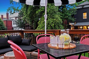 Restauration extérieure