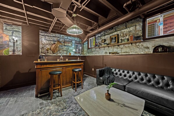 Bar (in der Unterkunft)