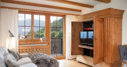 Lovely apartment for 5 guests with WIFI, pool, TV, balcony and panoramic view
