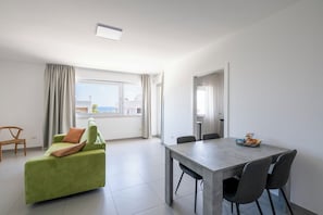 Deluxe Apartment, Sea View | Living area - White Coast Relax & Stay (Polignano a Mare)
