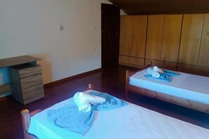 2 Schlafzimmer, Bügeleisen/Bügelbrett, WLAN, Bettwäsche