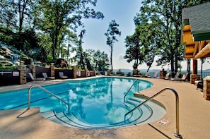 Indoor pool, a heated pool