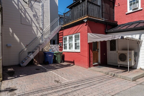 Front of property