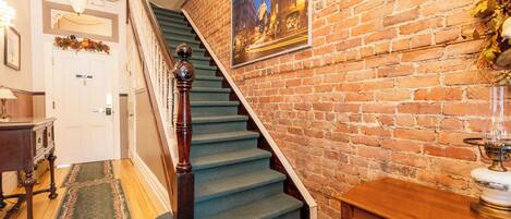 Façade de lâhĂ©bergement