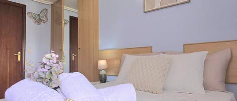 3 Schlafzimmer, Bügeleisen/Bügelbrett, kostenloses WLAN, Bettwäsche