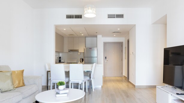 Apartemen, 2 kamar tidur, balkon, pemandangan kota | Area keluarga