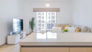 Apartemen, 2 kamar tidur, balkon, pemandangan kota | Area keluarga