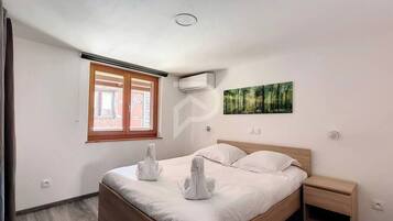 2 camere, ferro/asse da stiro, Wi-Fi, lenzuola