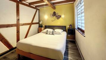 1 dormitorio, cuna de viaje, wifi