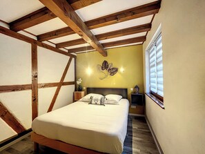 1 habitación, cuna de viaje y wifi