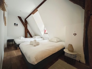 2 bedrooms, WiFi