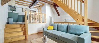 L'Atypique d'Eguisheim, Gîte L'Atypique, comfort and originality, historic center of Eguisheim