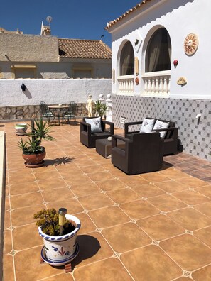 Restauration extérieure