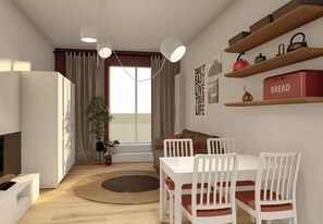 Dining - Studio for 3 guests in Turin (Torino)